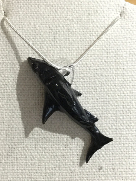 Black Shark Pendant