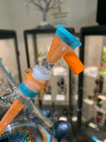 Orange Accent Wigwag Tube