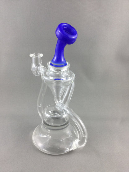 Blue Cheese Accented Clear Recycler