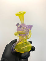 Yellow/Purple Double Recycler