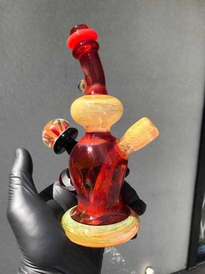 Striking Orange Mini Tube