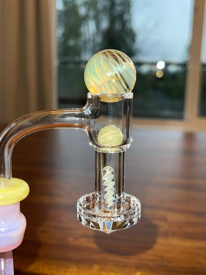 Gold/Silver Fume Marbles