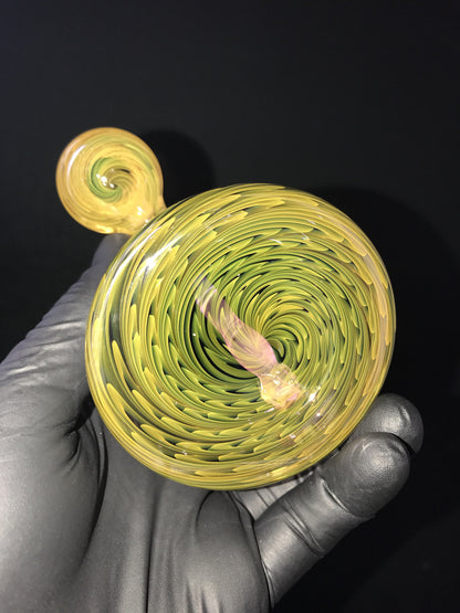 Cosmic fume and Wrap and Rake Tube