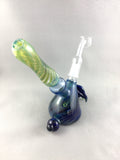 Fully Worked and Fumed Hammer Tube