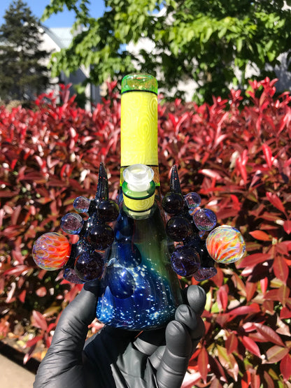 Cosmic Fume Marbled Out Mini Tube