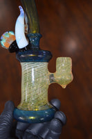 Alien Tech Mini Tube with Opaline Horns