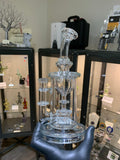 Clear Faceted Torus