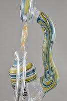 Heady Collab Bub with Matching Jar