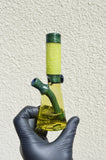 Yellow Crop Square Mini Tube