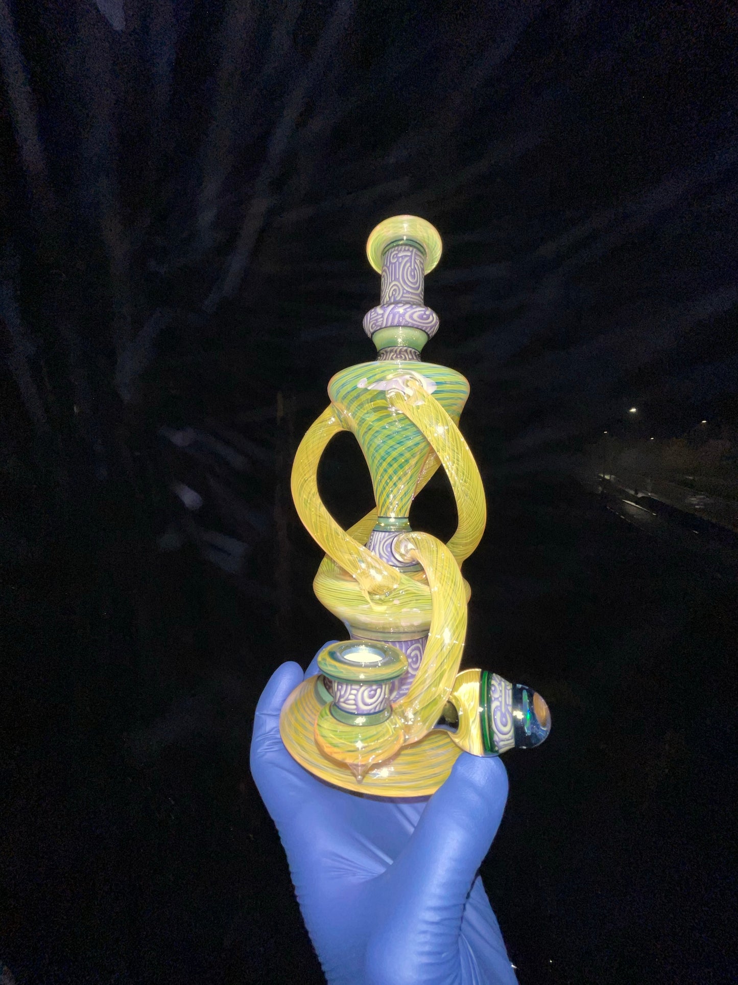 Crop Circle and Fume Recycler