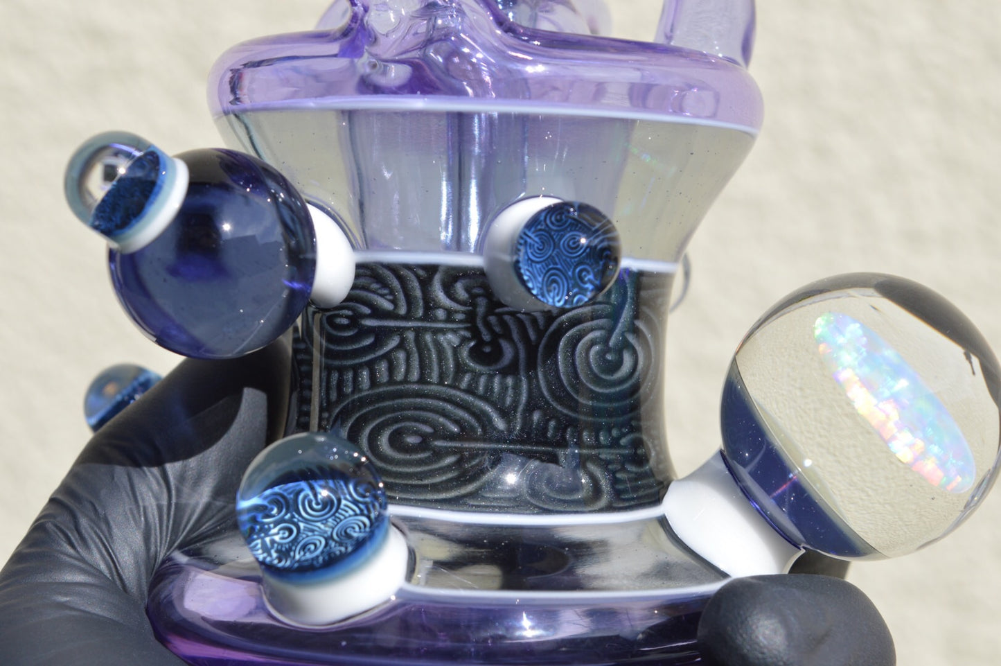 Triple Uptake Recycler with Opal Coin