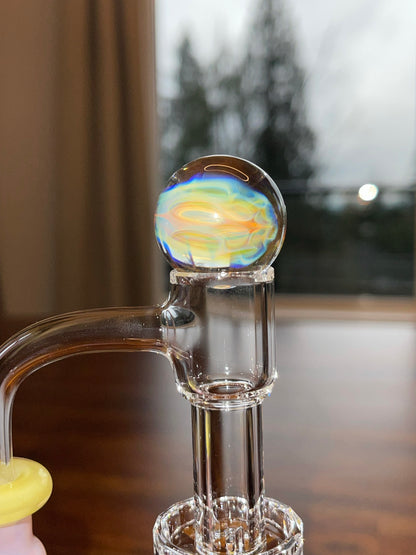 Gold/Silver Fume Marbles