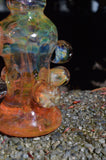 Layered Gold and Silver Fume Tube