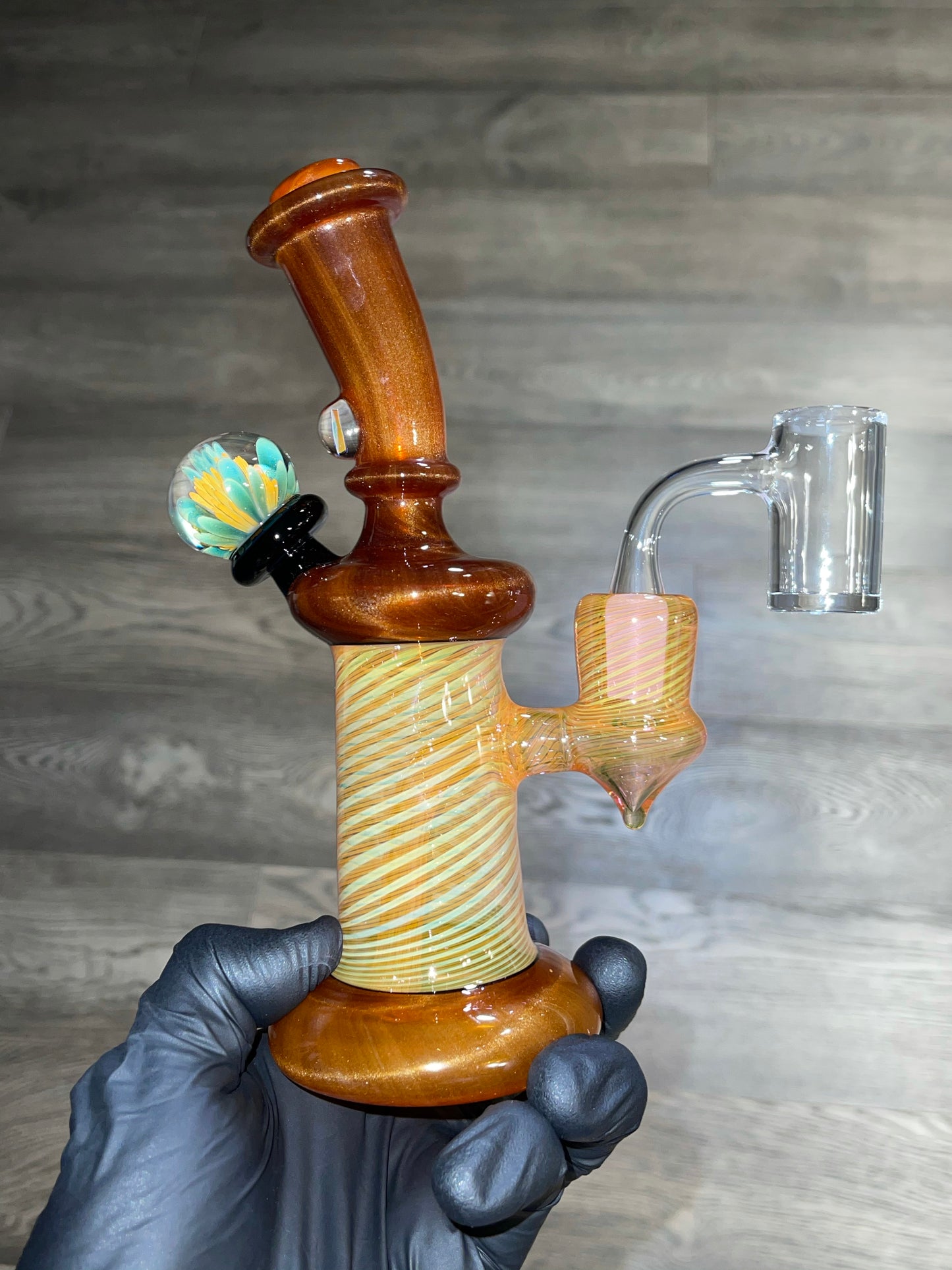 Satin Caramel Mini Tube