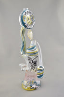 Heady Collab Bub with Matching Jar