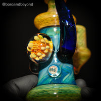 Blue Horn Fume Banger Hanger