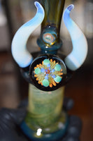 Alien Tech Mini Tube with Opaline Horns