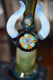 Alien Tech Mini Tube with Opaline Horns