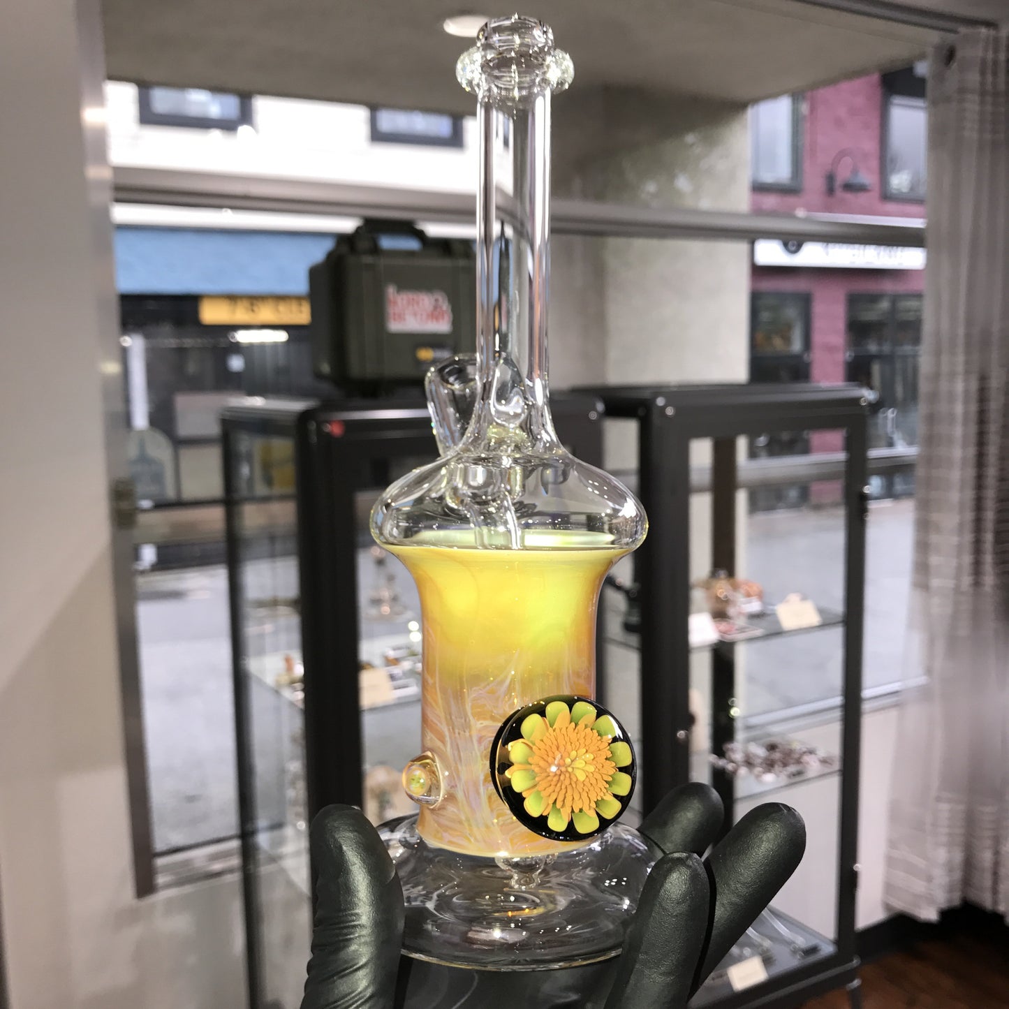 Clear Neck Worked Mini Tubes