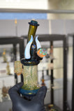 Alien Tech Mini Tube with Opaline Horns