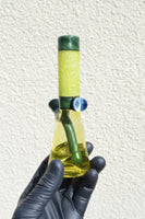 Yellow Crop Square Mini Tube