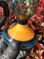 Orange and Green Sidecar