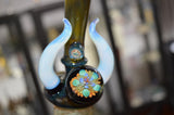 Alien Tech Mini Tube with Opaline Horns