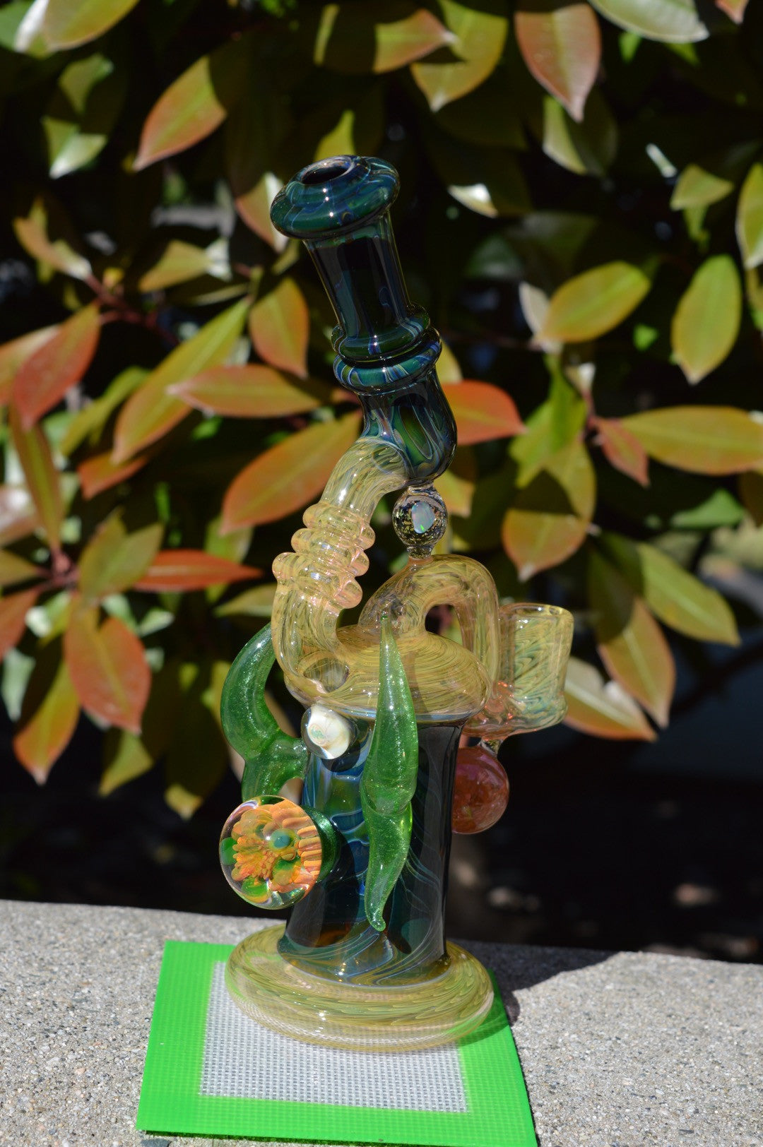 Illuminati and Fume Microscope Tube