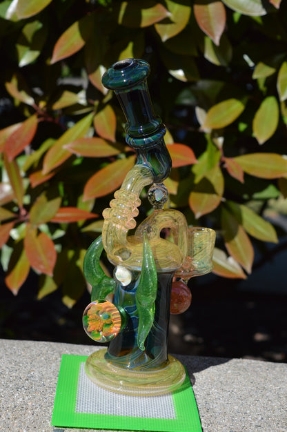 Illuminati and Fume Microscope Tube
