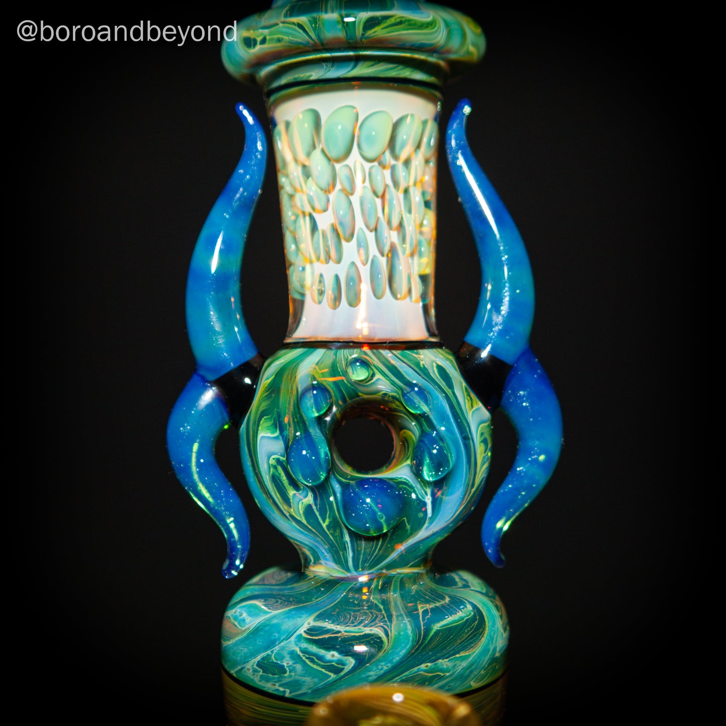 Dark Multi and Sparkle Hourglass