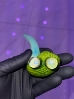34 - Small Green Sherlock