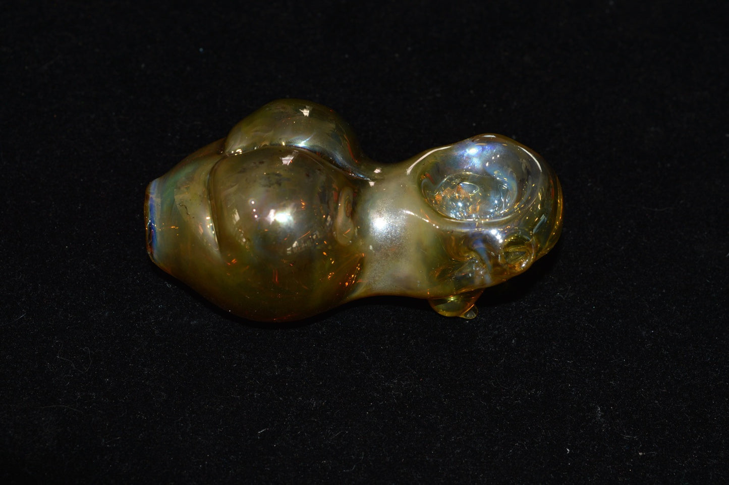 Sculpted Lady Spoon Pipe