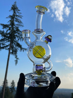 Terps and Purple Lollipop Ball Rig