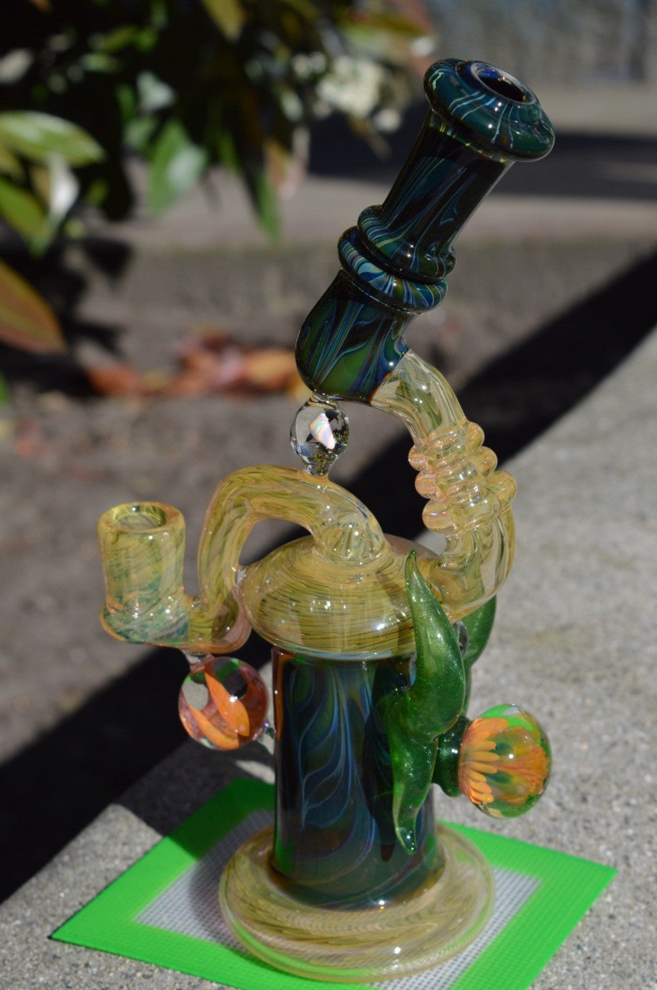 Illuminati and Fume Microscope Tube