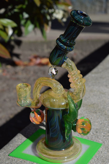 Illuminati and Fume Microscope Tube