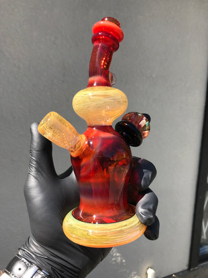 Striking Orange Mini Tube