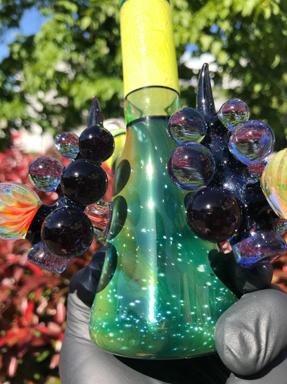 Cosmic Fume Marbled Out Mini Tube