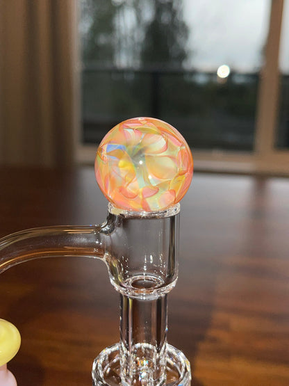 Gold/Silver Fume Marbles