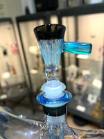 Teal and Black Accent Tube