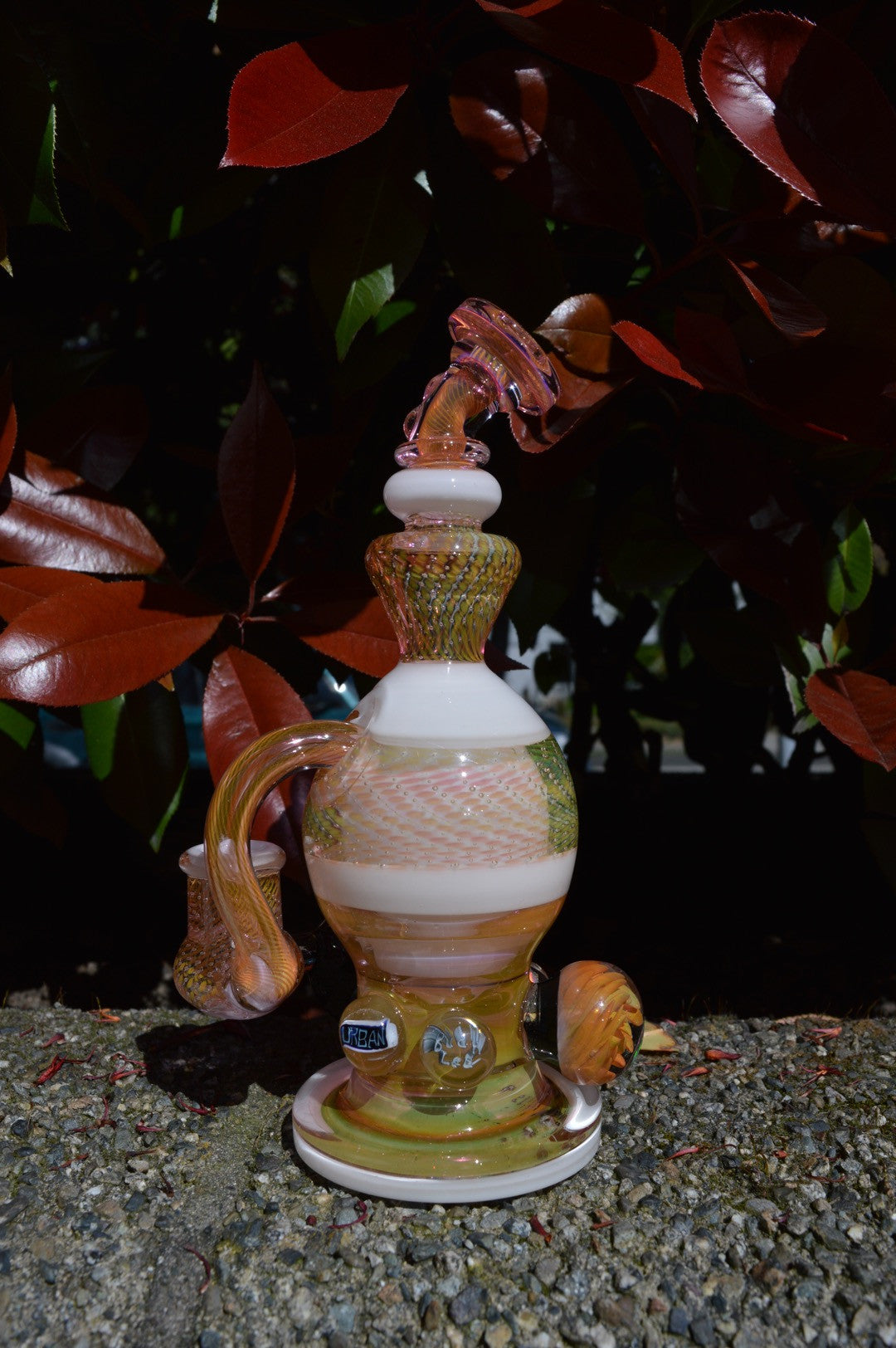 Gold Fume and Bubble Trap Ball Rig