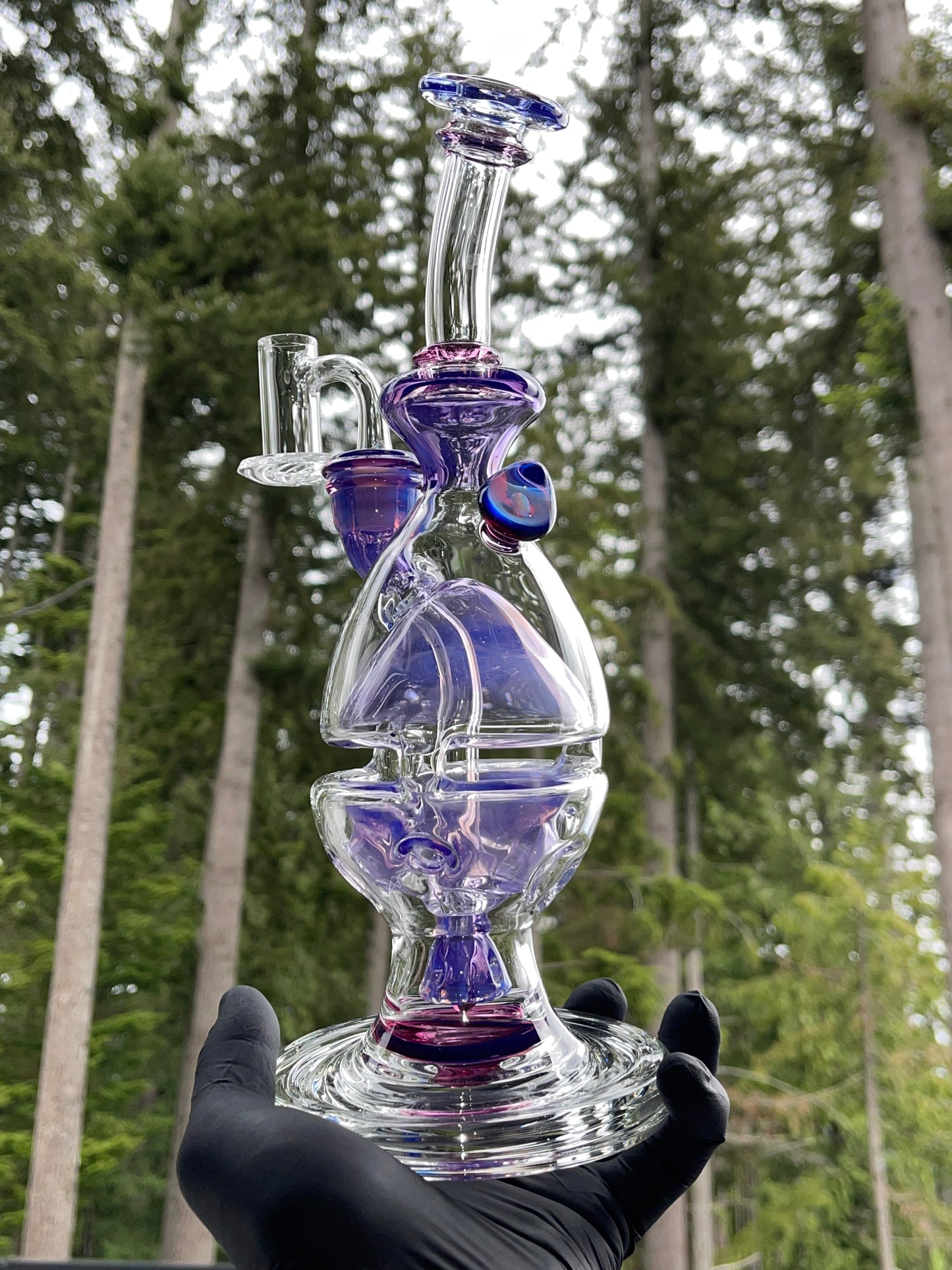 Purple Fab Egg