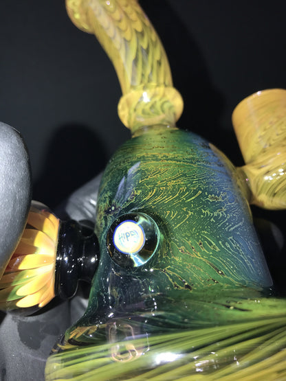 Cosmic fume and Wrap and Rake Tube