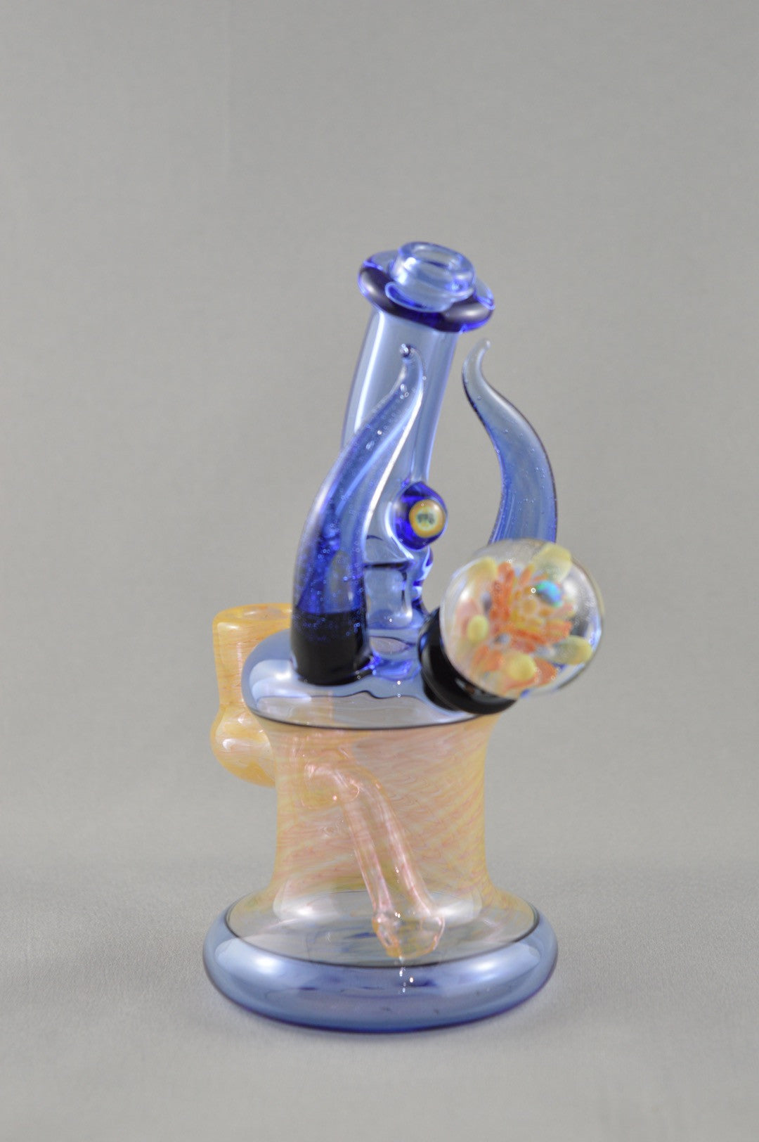 Glowbalt and Blu-V on Fume Mini Tube