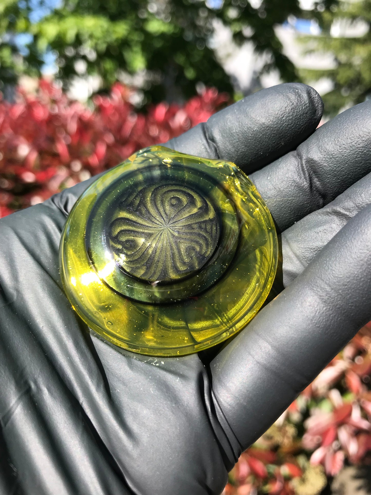 Terps and Steel Wool Pendant