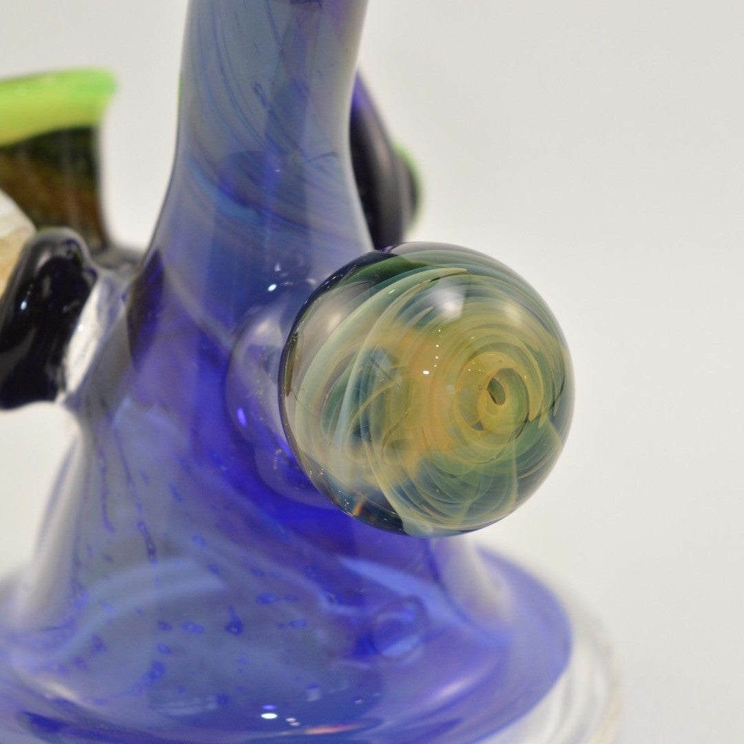 Fully Worked Blue Space Tube