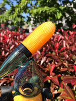 Orange and Green Sidecar
