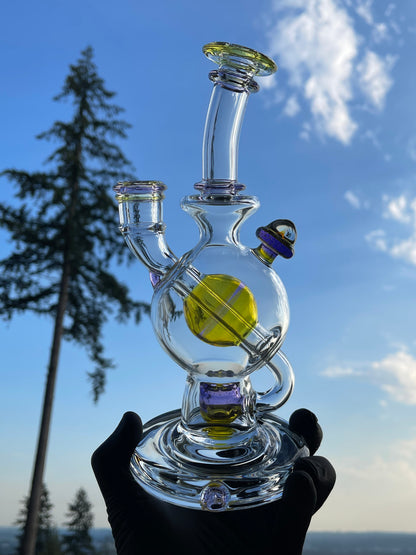 Terps and Purple Lollipop Ball Rig