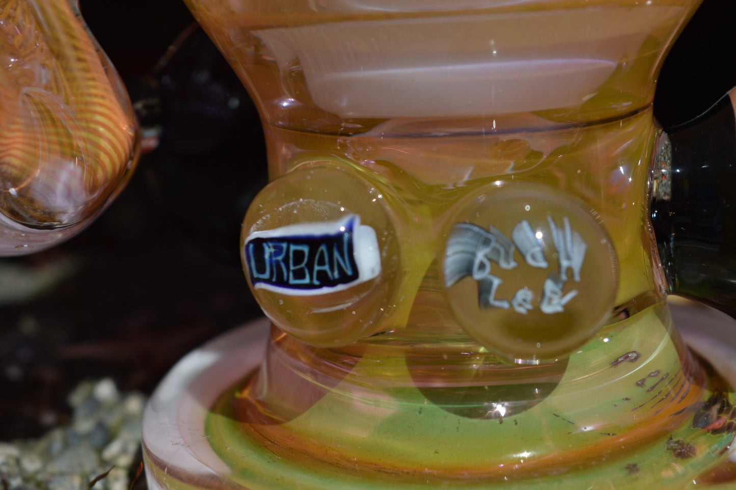Gold Fume and Bubble Trap Ball Rig
