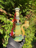 Wrap and Rake Tube w/ Red Horns