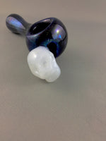 Fume on Black Skull Pipe